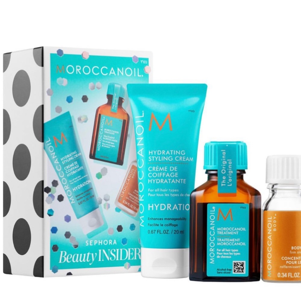 [BNIB] Mini Moroccanoil Set